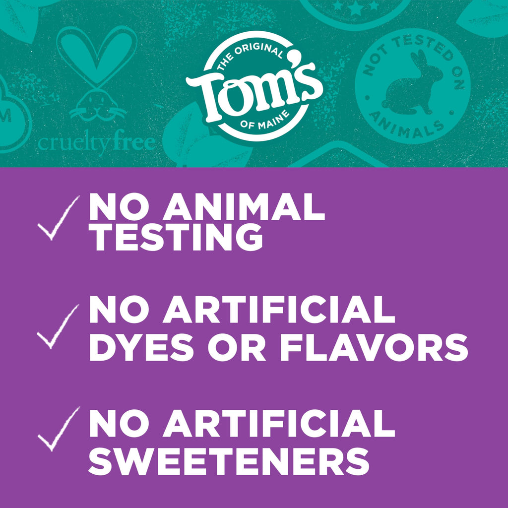 Tom's of Maine Whole Care Natural Fluoride Toothpaste

