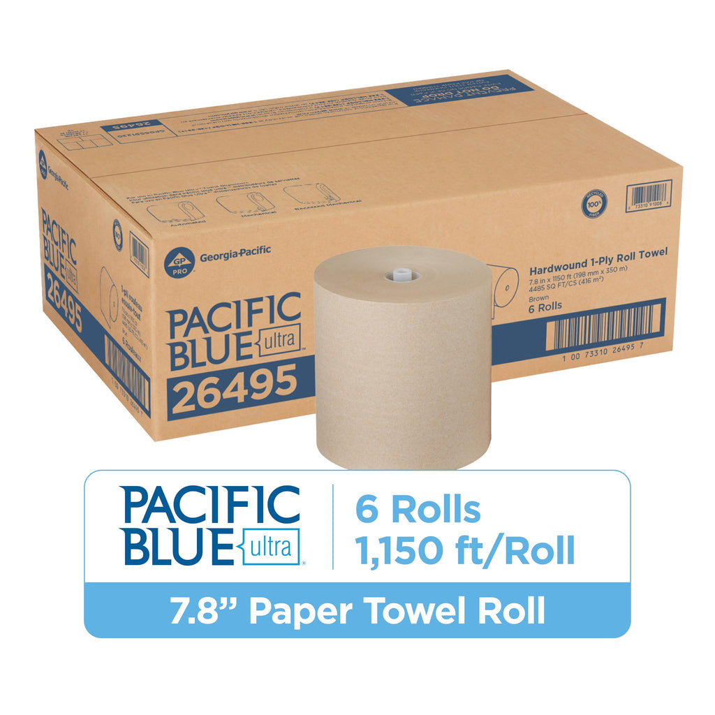 Recycled Paper Towel Rolls GP PRO High-Capacity

