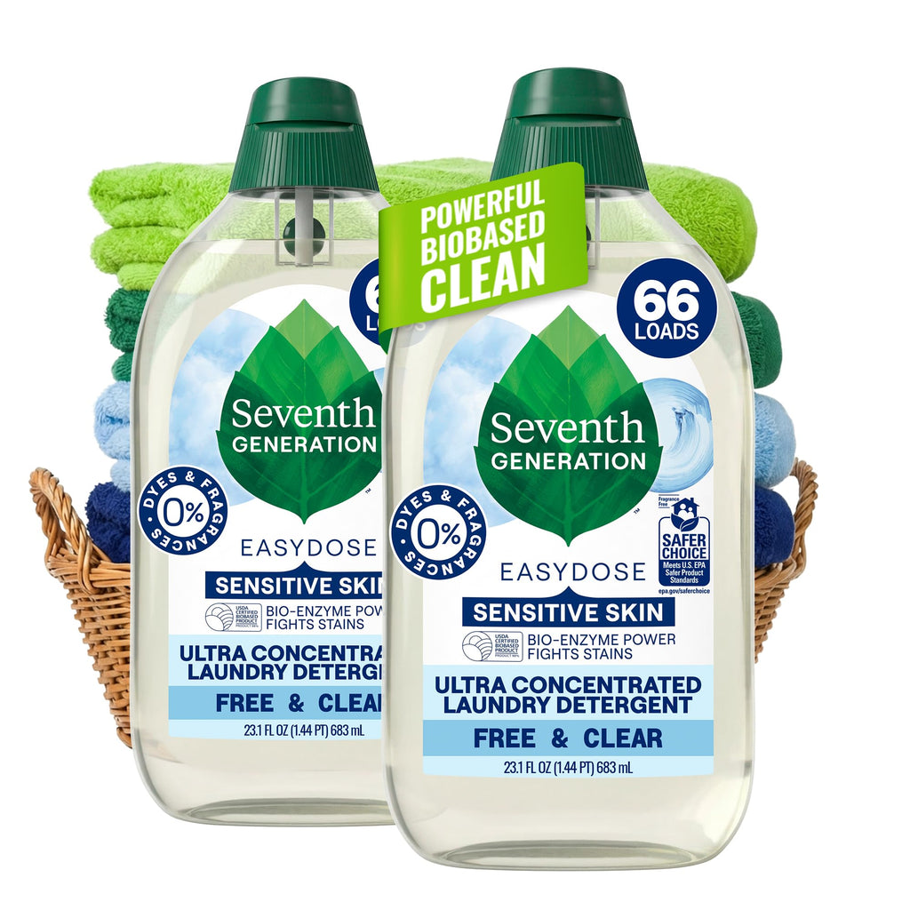 Seventh Generation Free & Clear Ultra Laundry Detergent

