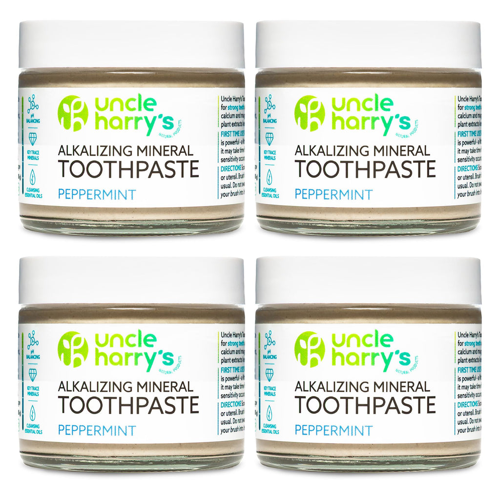 Uncle Harry's Remineralizing Toothpaste