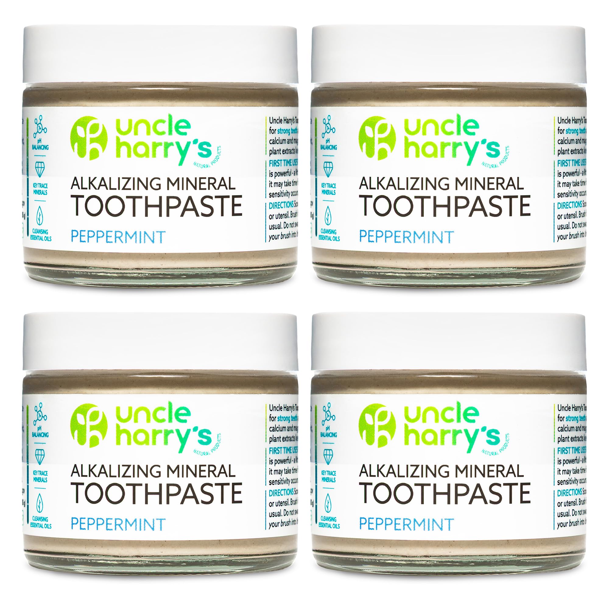 Uncle Harry's Remineralizing Toothpaste