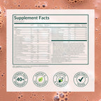 BEAM Kids Multivitamin Powder with Greens & Probiotic

