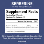 Berberine Supplement for Metabolic Health | Wellness

