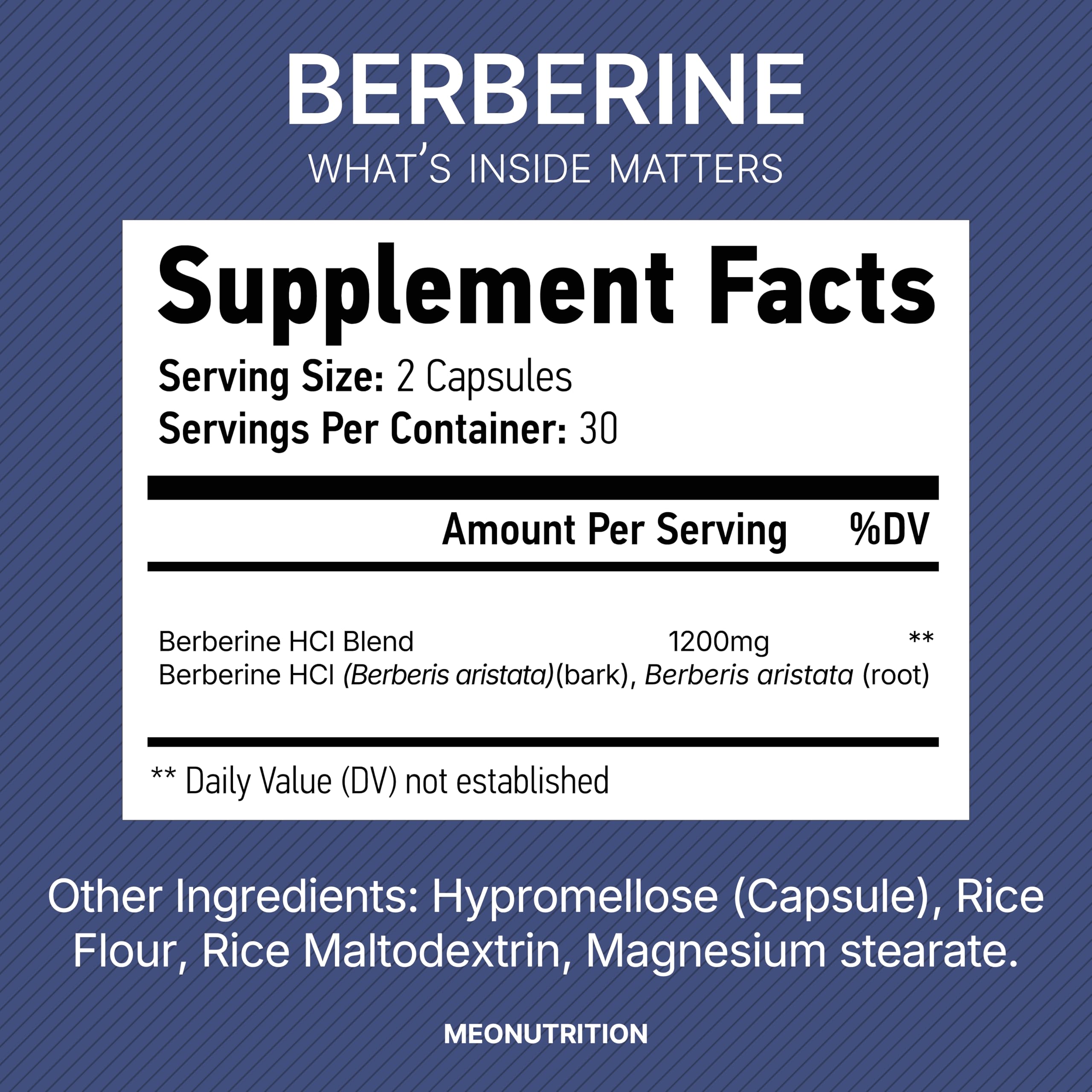 Berberine Supplement for Metabolic Health | Wellness

