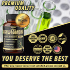 Agobi 5in1 Ashwagandha Capsules with Turmeric & Rhodiola Rosea

