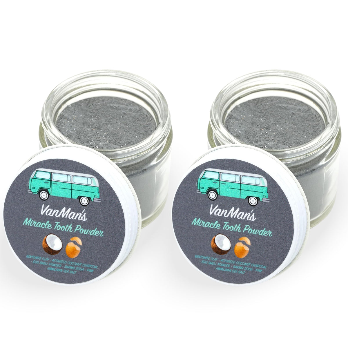 Miracle Tooth Powder – Dental Care Powder
