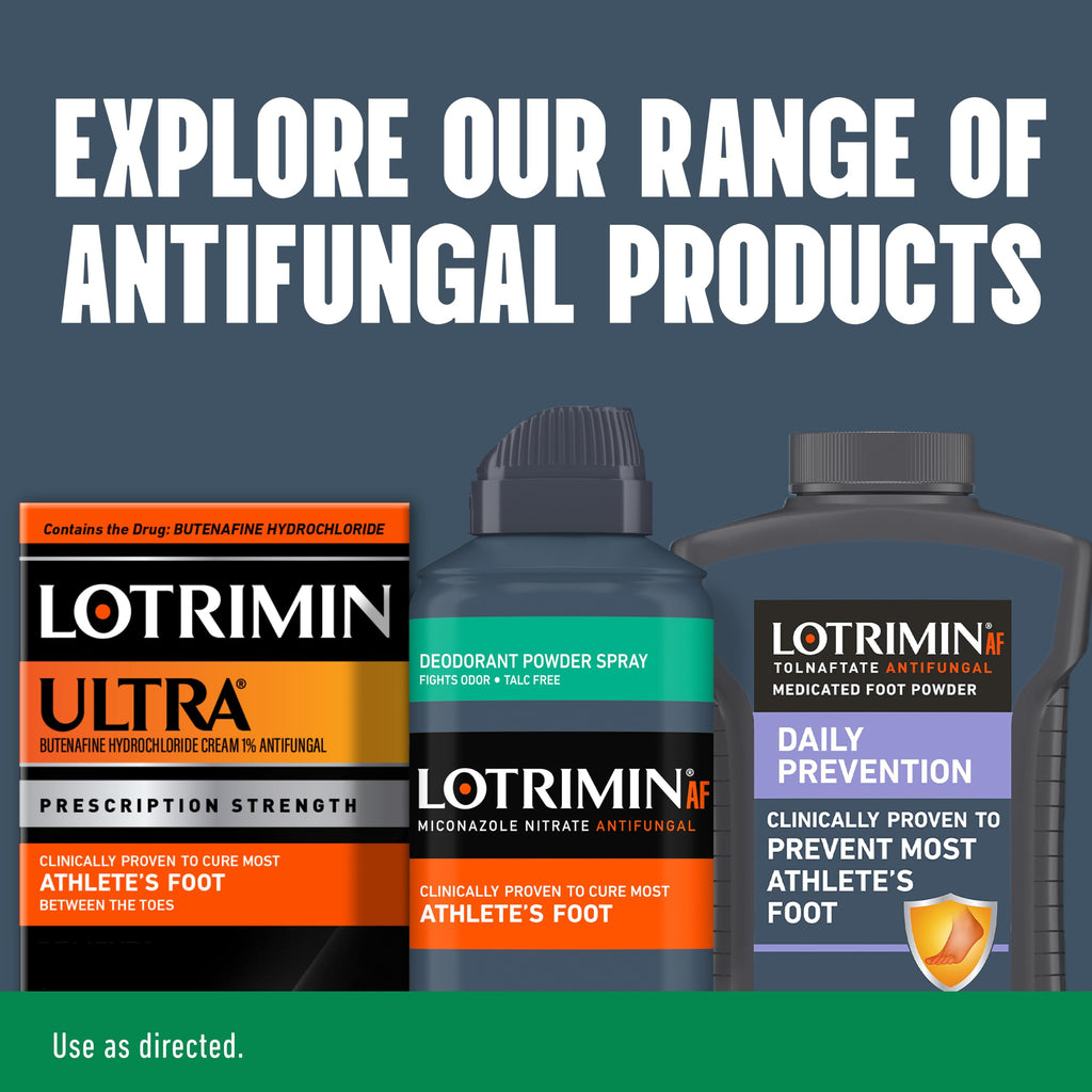 Lotrimin Medicated Topical Antifungal

