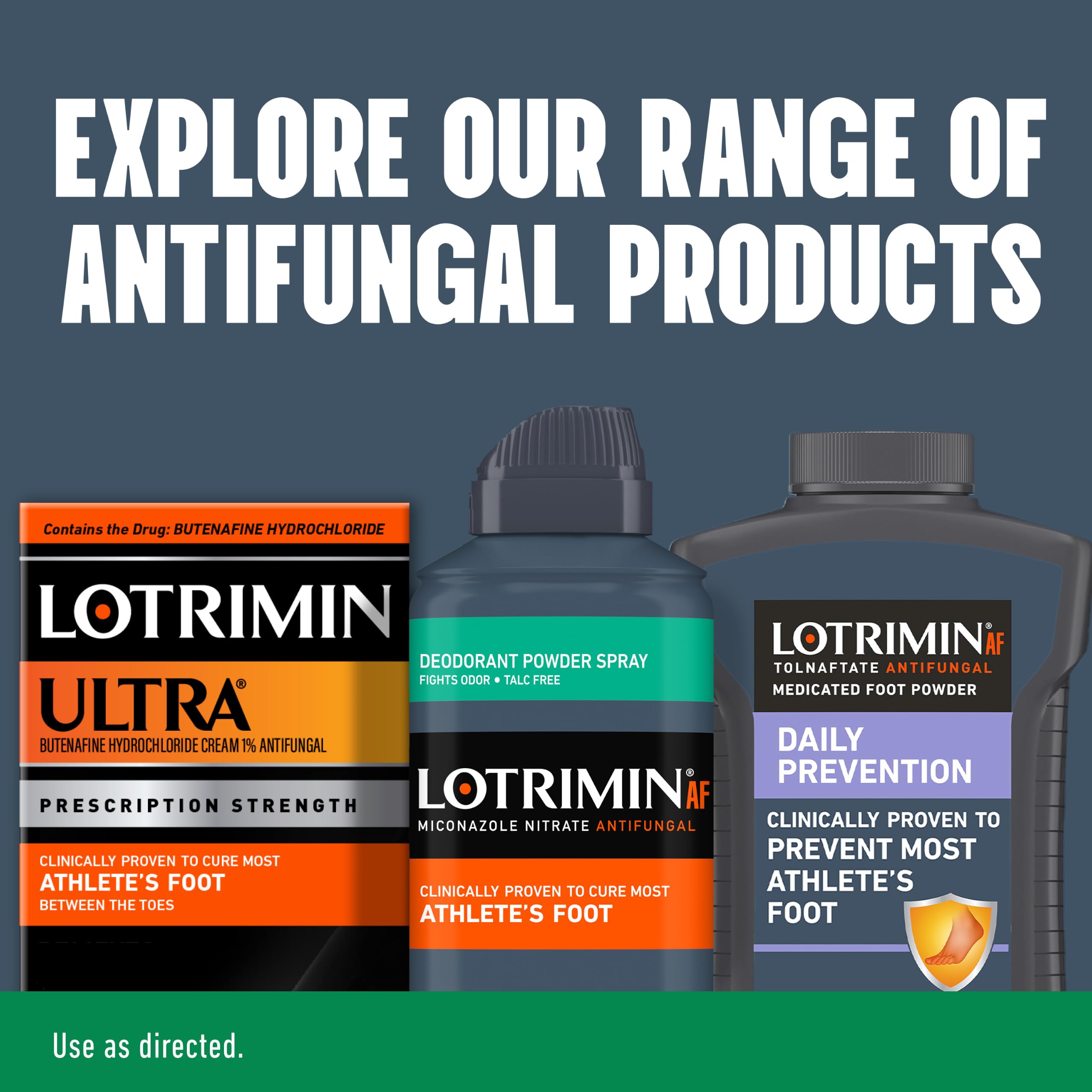 Lotrimin Medicated Topical Antifungal

