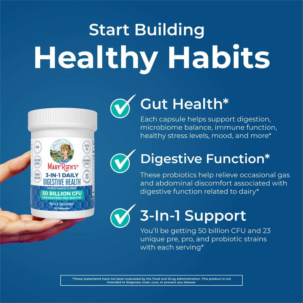 MaryRuth's Probiotic Supplement for Digestive Health

