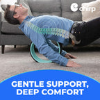 Chirp Wheel Foam Roller for Back & Neck Pain Relief

