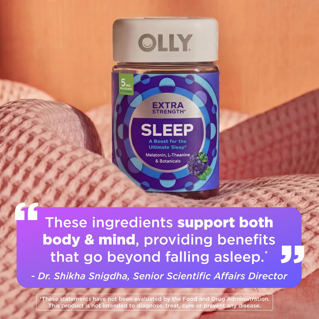 OLLY Sleep Gummy with Melatonin & L-Theanine

