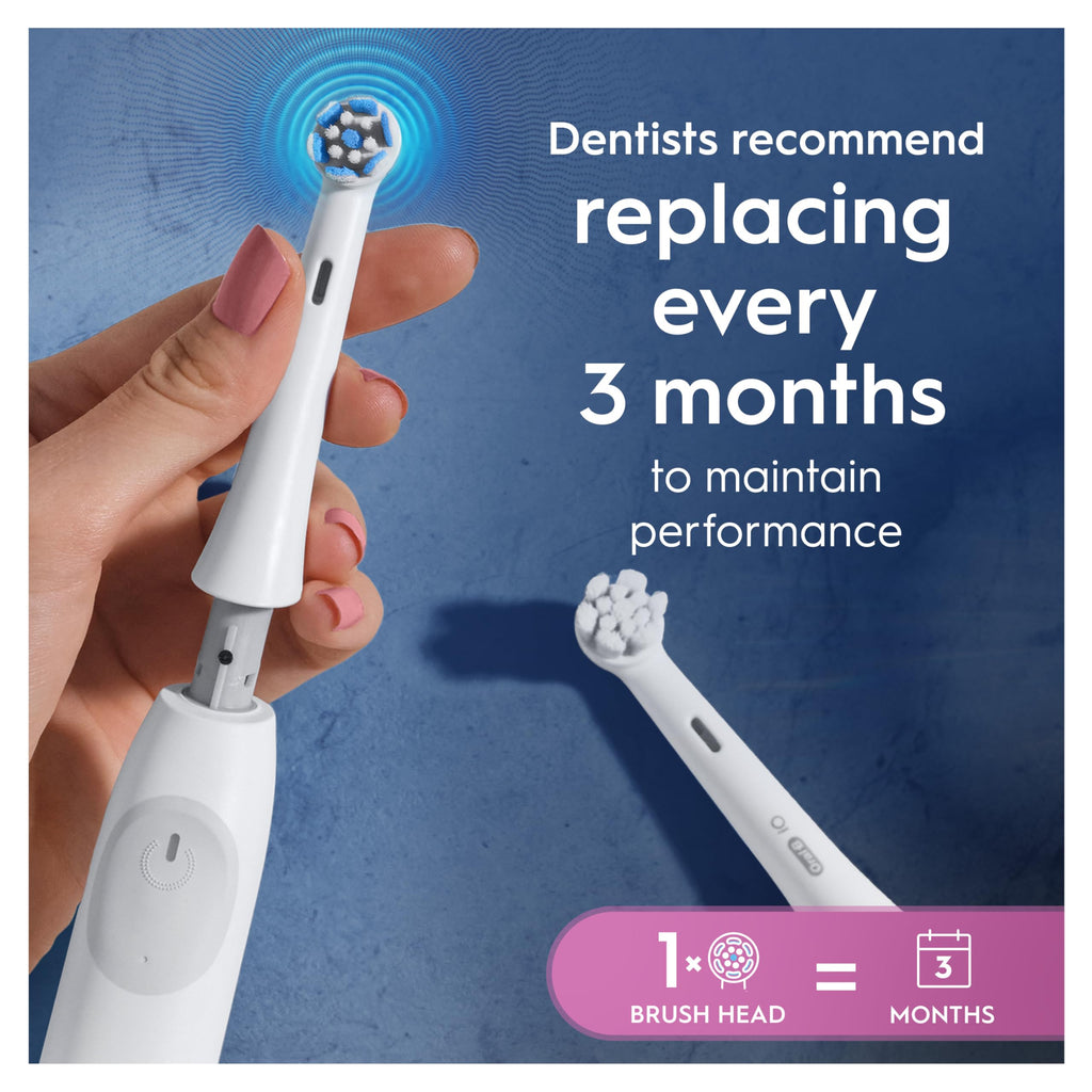 Oral-B iO Gentle Care Toothbrush Heads | Gentle Cleaning

