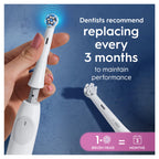 Oral-B iO Gentle Care Toothbrush Heads | Gentle Cleaning

