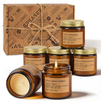 MIMURHYL Soy Wax Candle Gift Set