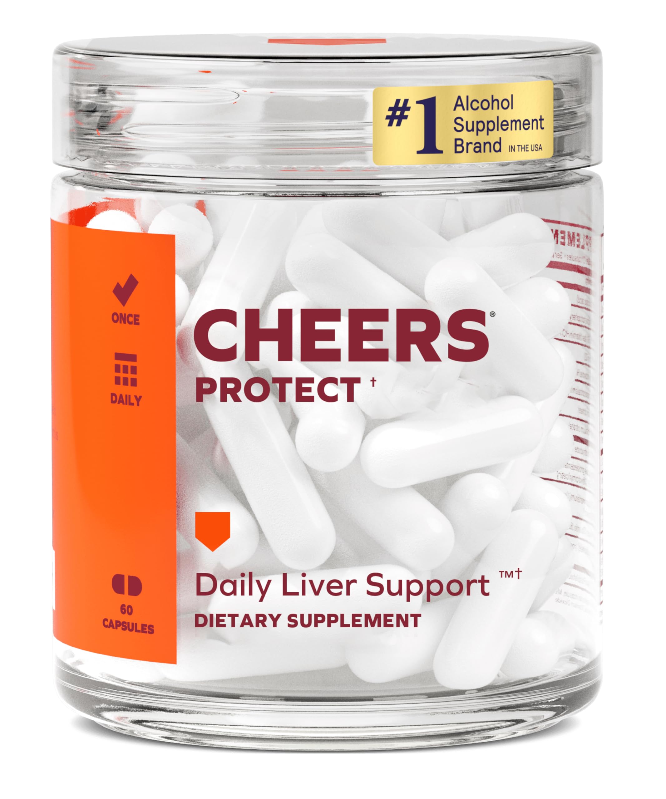 Cheers Protect Daily Liver Support with L-Cysteine

