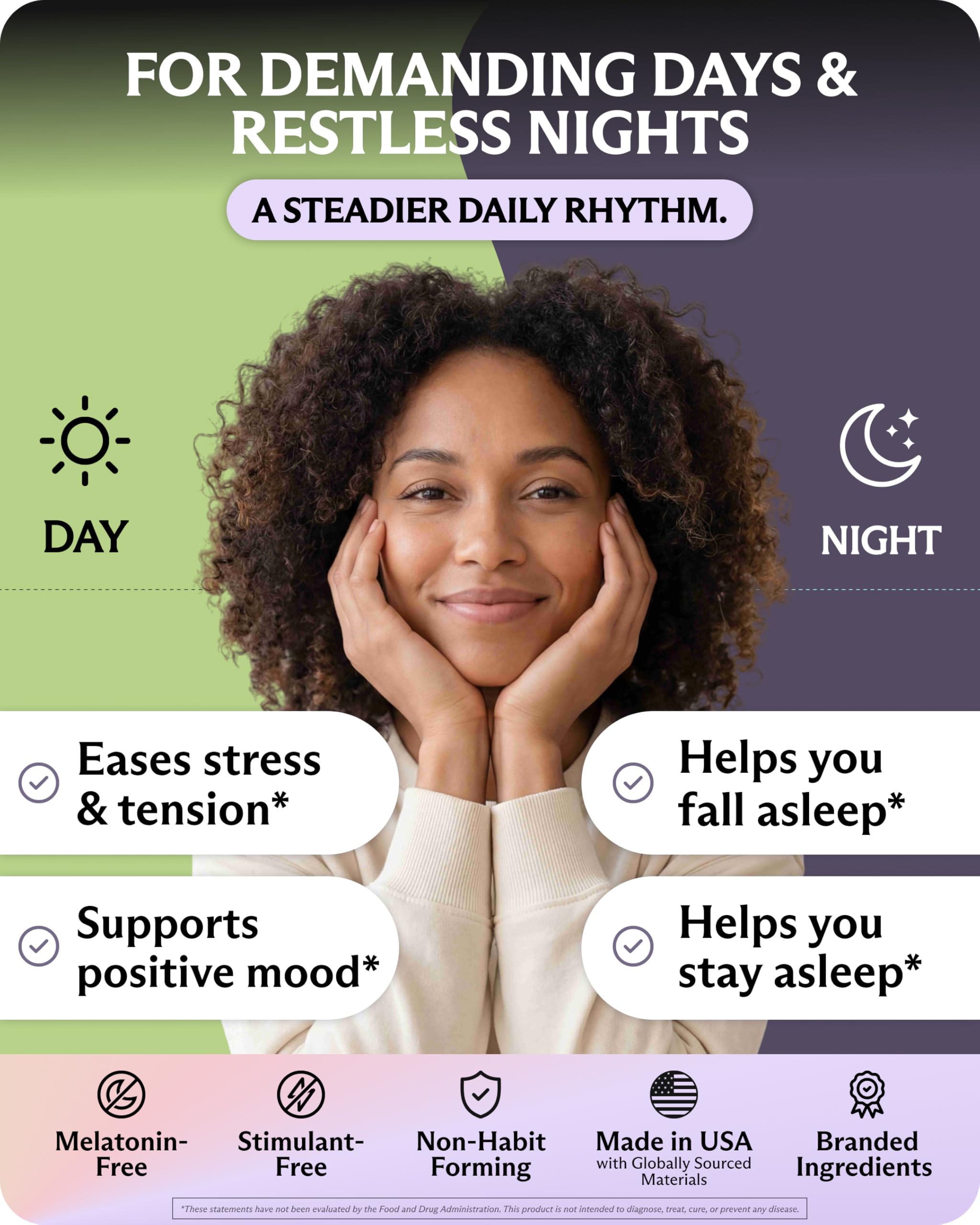Affron Saffron Mood Support with Magnesium & L-Theanine


