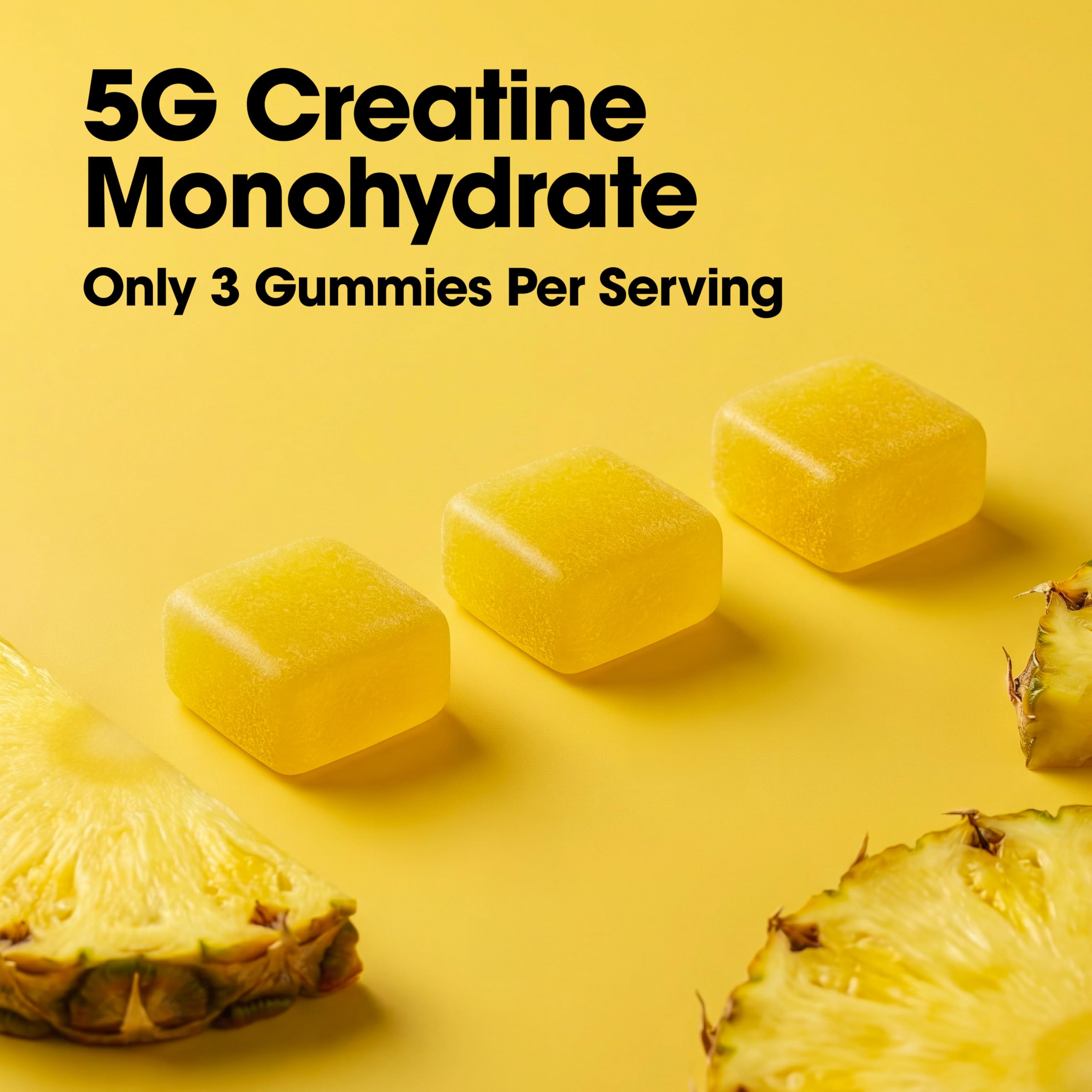 Creatine Monohydrate Gummies by Optimum Nutrition

