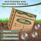 Laundry Detergent Sheets Mega Bundle - Eco-Friendly Cleaning

