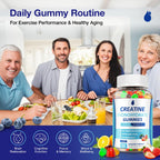 Creatine Monohydrate Gummies for Men & Women | Vegan

