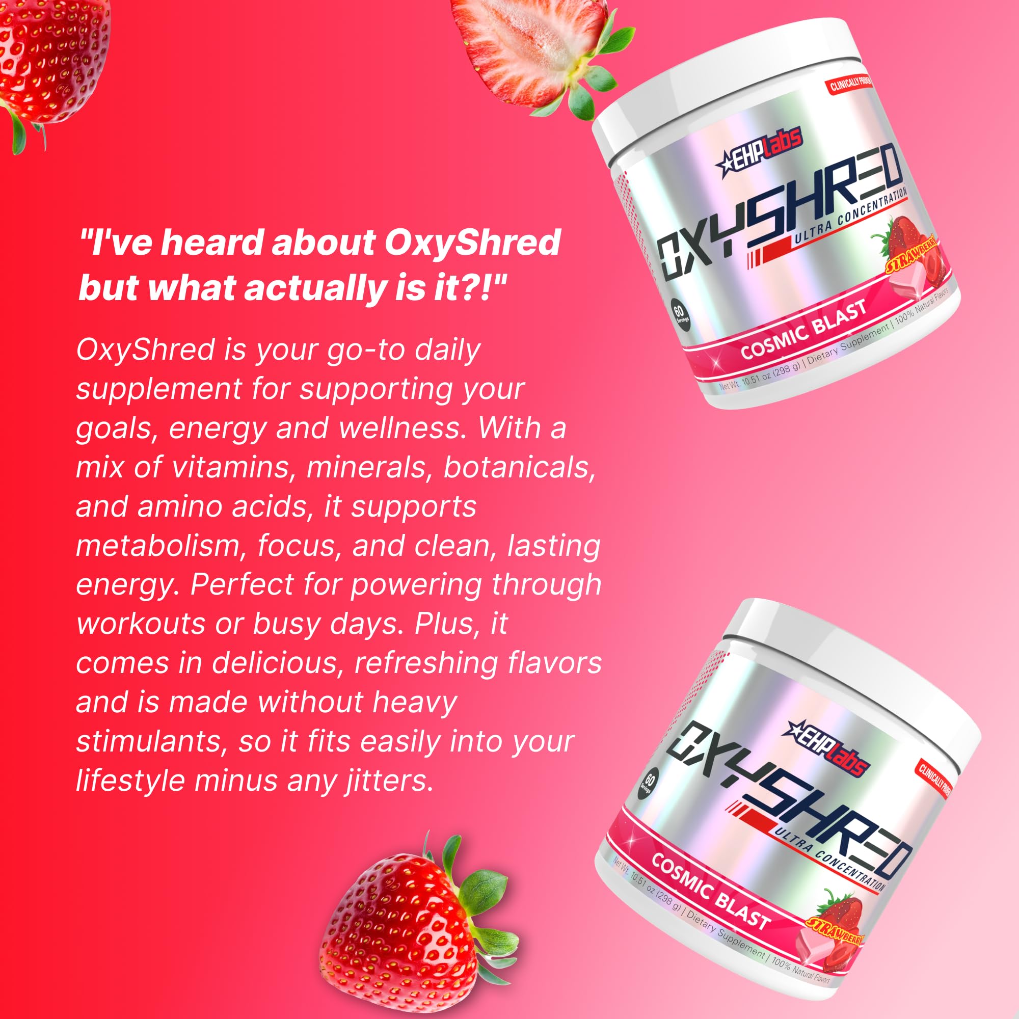 OxyShred Pre-Workout Powder by EHP Labs

