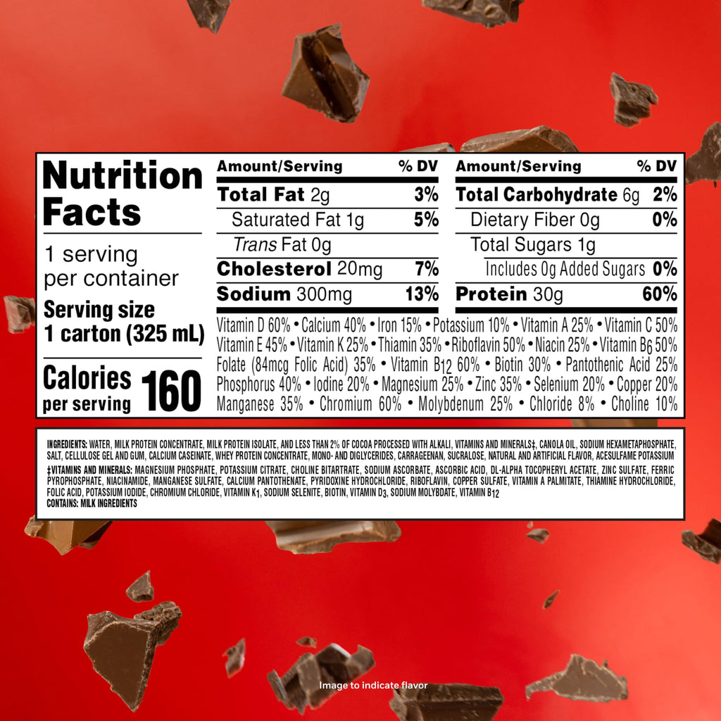 BOOST MAX Ready-to-Drink Protein Shake 30g Protein

