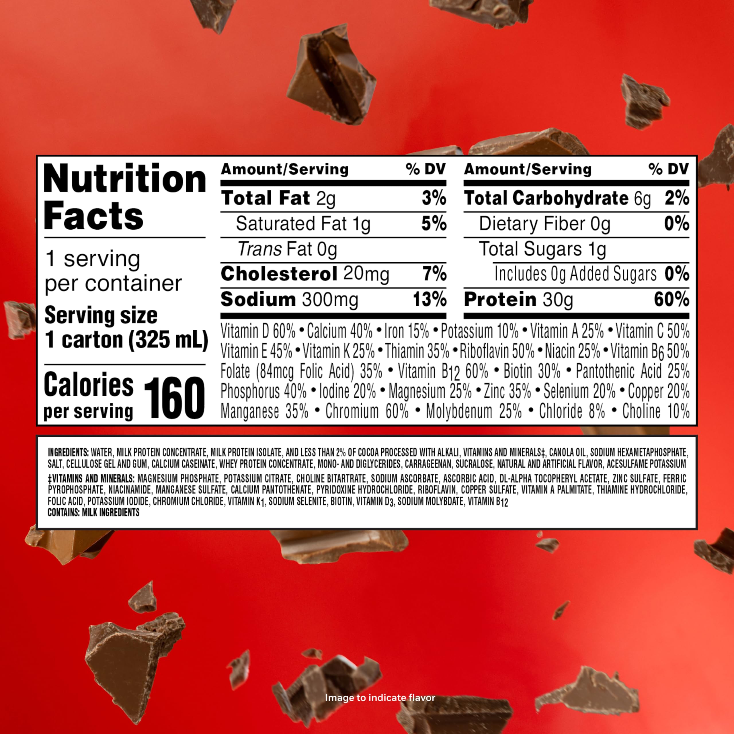BOOST MAX Ready-to-Drink Protein Shake 30g Protein

