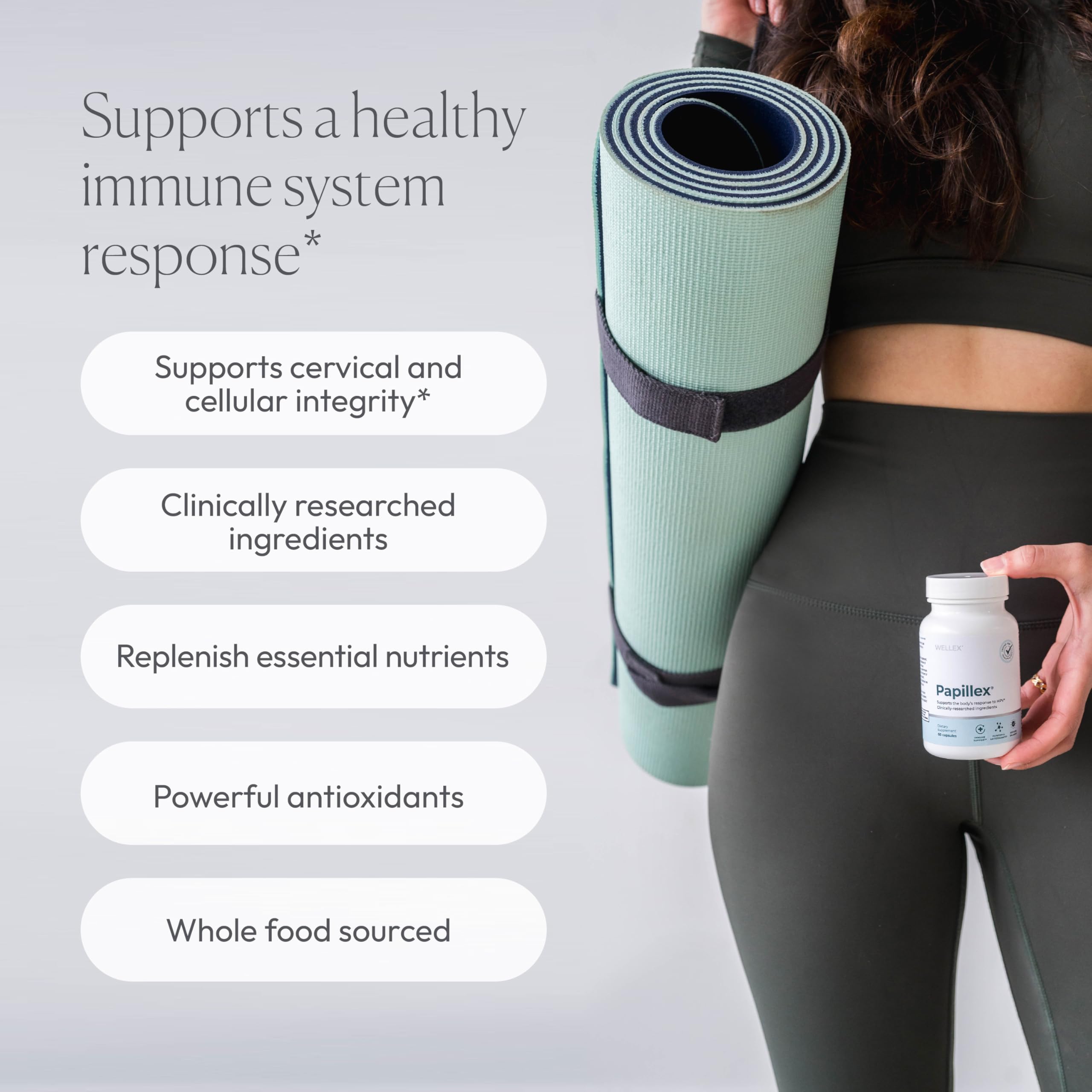 Papillex Immune Support Tablets - All Natural Organic

