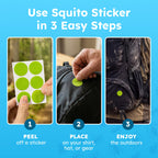 BugMD Squito Stickers Mosquito Repellent Patches

