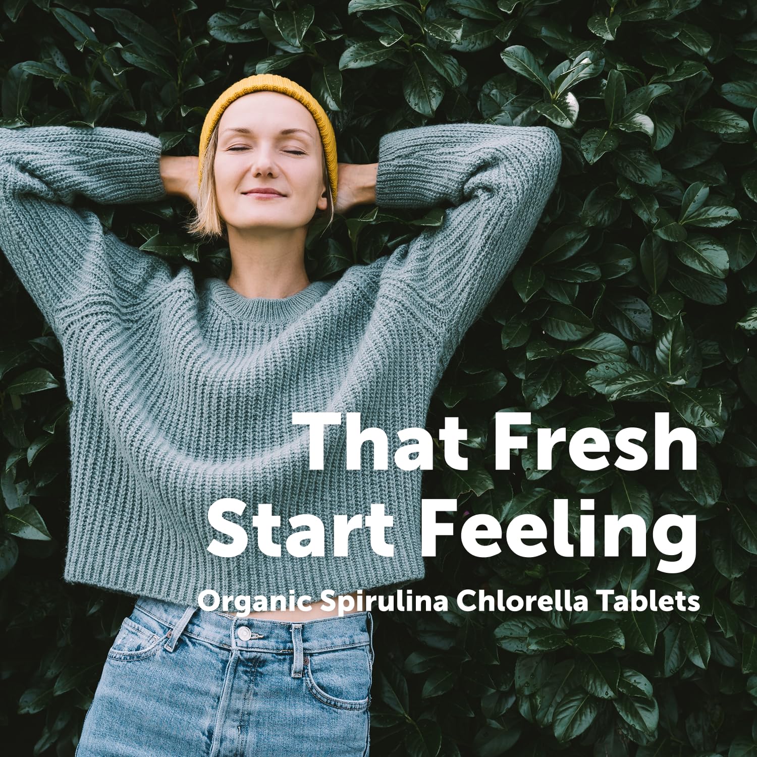 Micro Ingredients Organic Spirulina & Chlorella Mini Tablets

