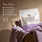 Branch Basics Laundry Detergent – Plant-Based, Fragrance-Free

