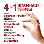 Beet Root Capsules by Force Factor | Circulation

