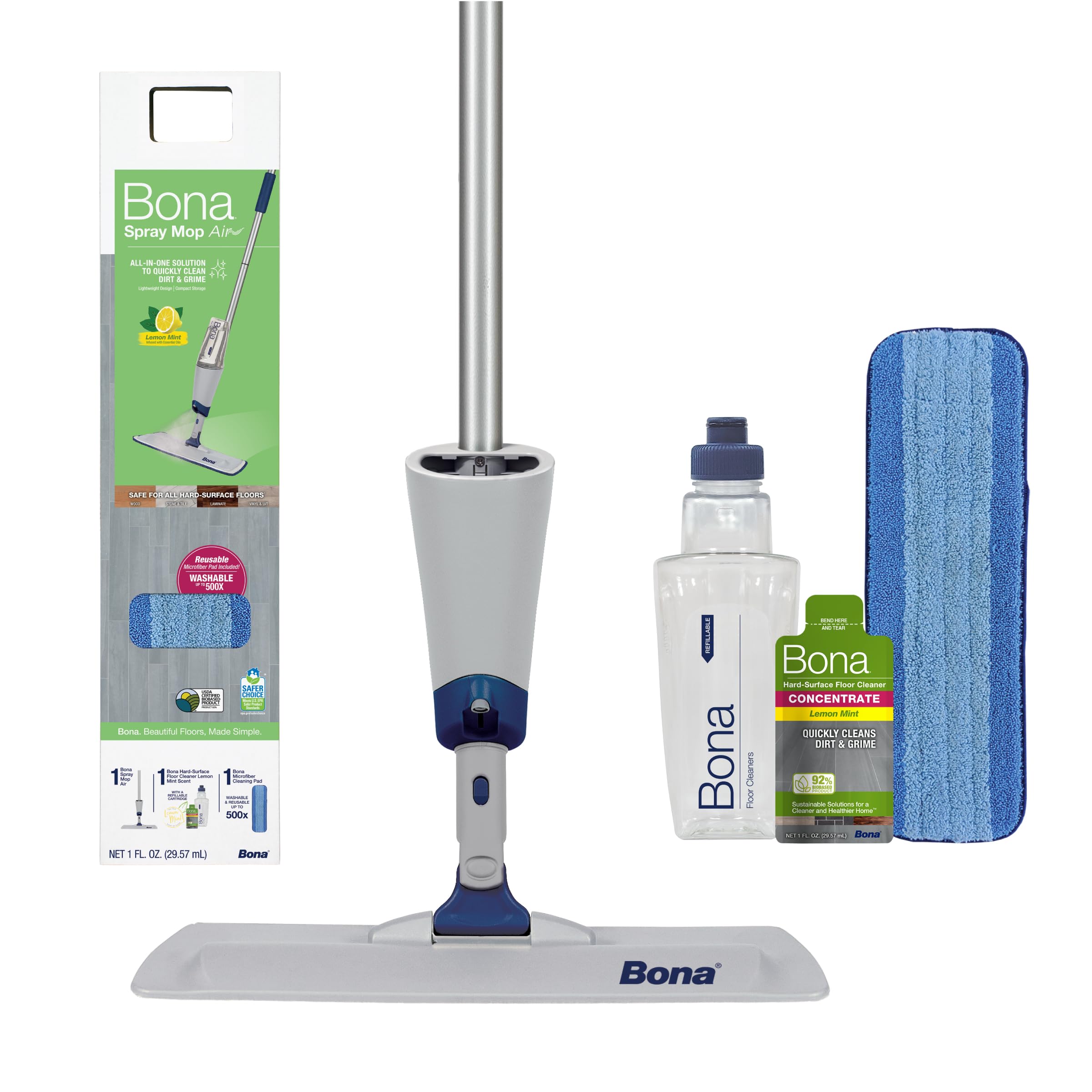 Bona Spray Mop Air - Lightweight Multi-Surface Floor Care

