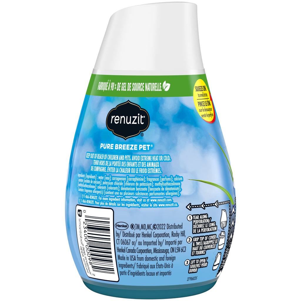 Renuzit Gel Air Freshener Cone – Adjustable Fragrance

