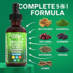 Mullein Drops Lung Support Tincture

