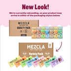 Mezcla Puff-Crispy Plant Based Protein Bars

