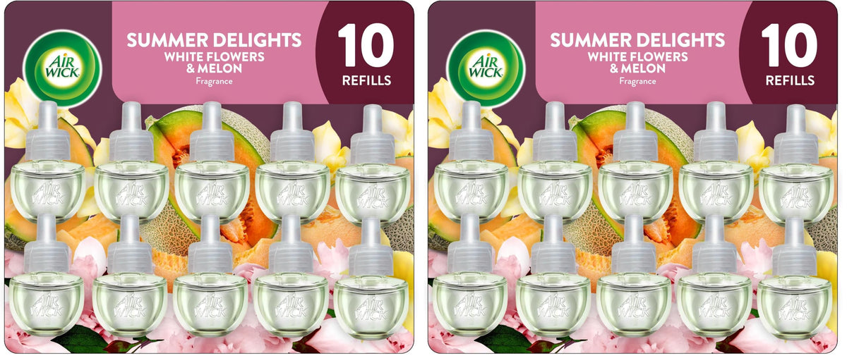 Air Wick Plug-In Scented Oil Refills Natural Essential Oils