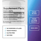 Dr. Emil Nutrition Lion's Mane Capsules for Focus

