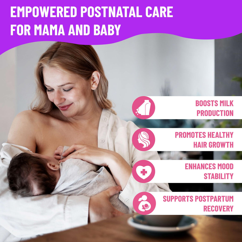 Mama's Select Postnatal Vitamins - Hair, Milk & Energy

