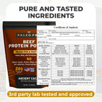 Beef Protein Powder - Paleo Pro Grass-Fed | Gluten Free

