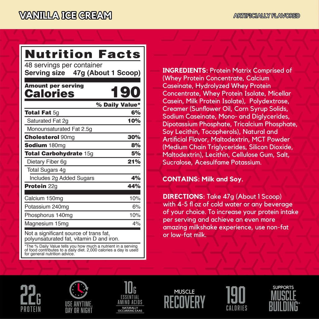 BSN SYNTHA-6 Whey Protein Powder

