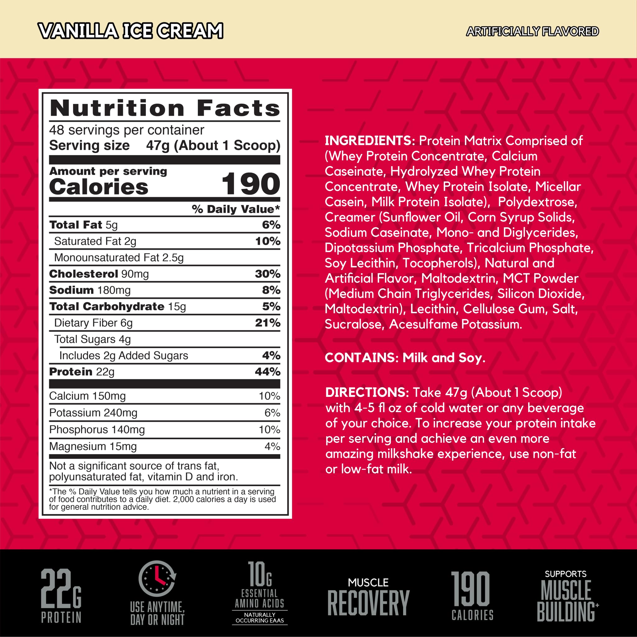 BSN SYNTHA-6 Whey Protein Powder

