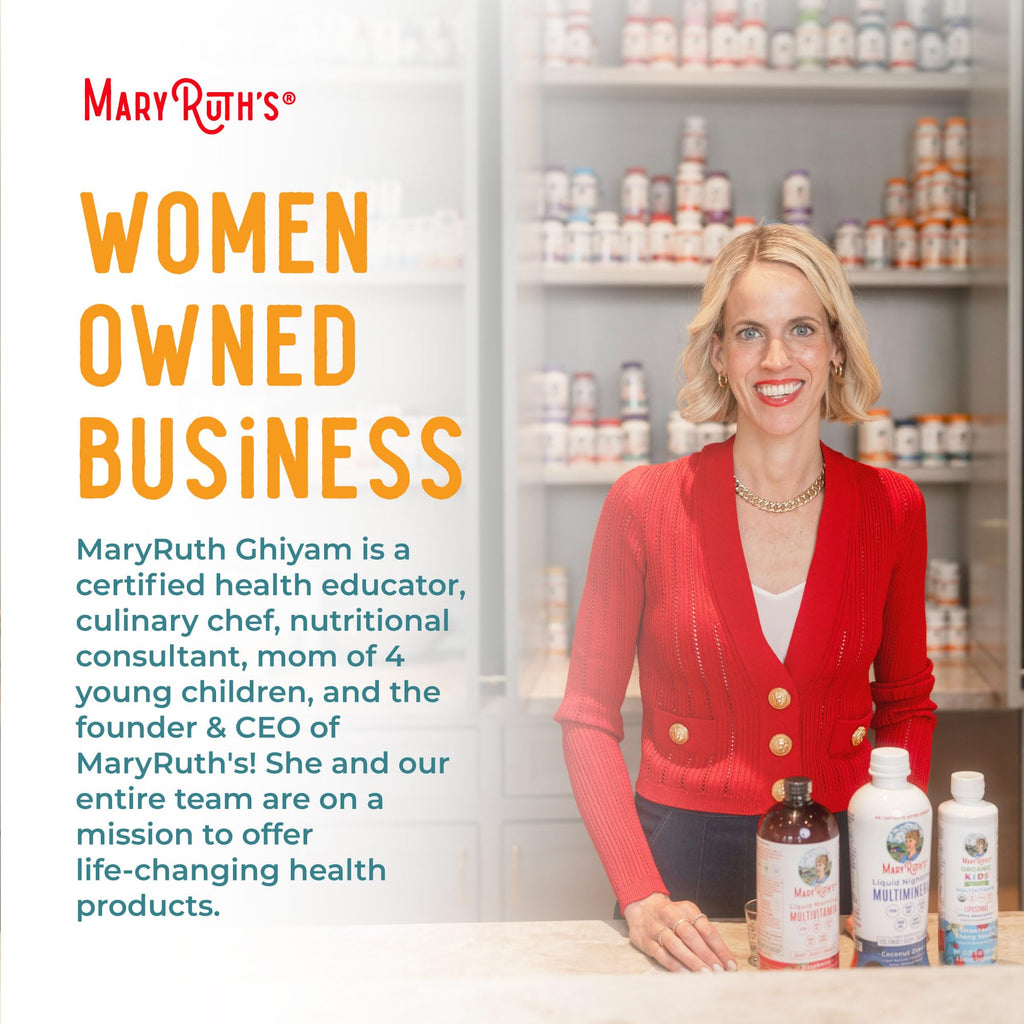 MaryRuth's Organics Liquid Drops for Kids | Organic & Vegan

