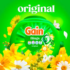 Gain Flings Liquid Laundry Pacs | Odor Defense

