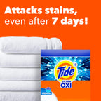 Tide Ultra OXI Powder Laundry Detergent Deep Clean for Colors

