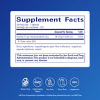 Vitamin D3 Supplement by Pure Encapsulations for Bone Health

