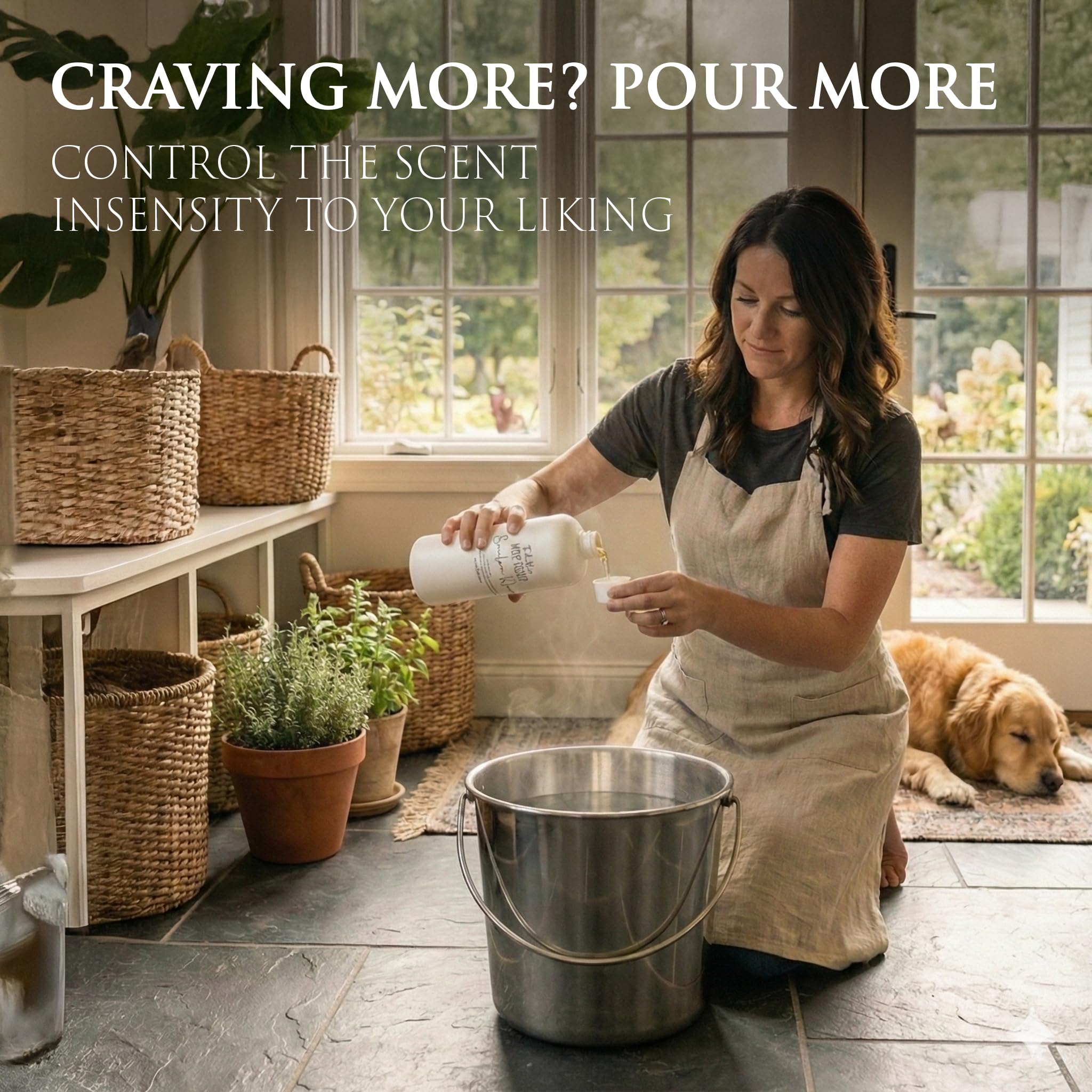 R&W CO Mop Soap for All Surfaces - Non-Toxic

