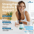 ForestLeaf Multi Collagen Capsules with Hyaluronic Acid

