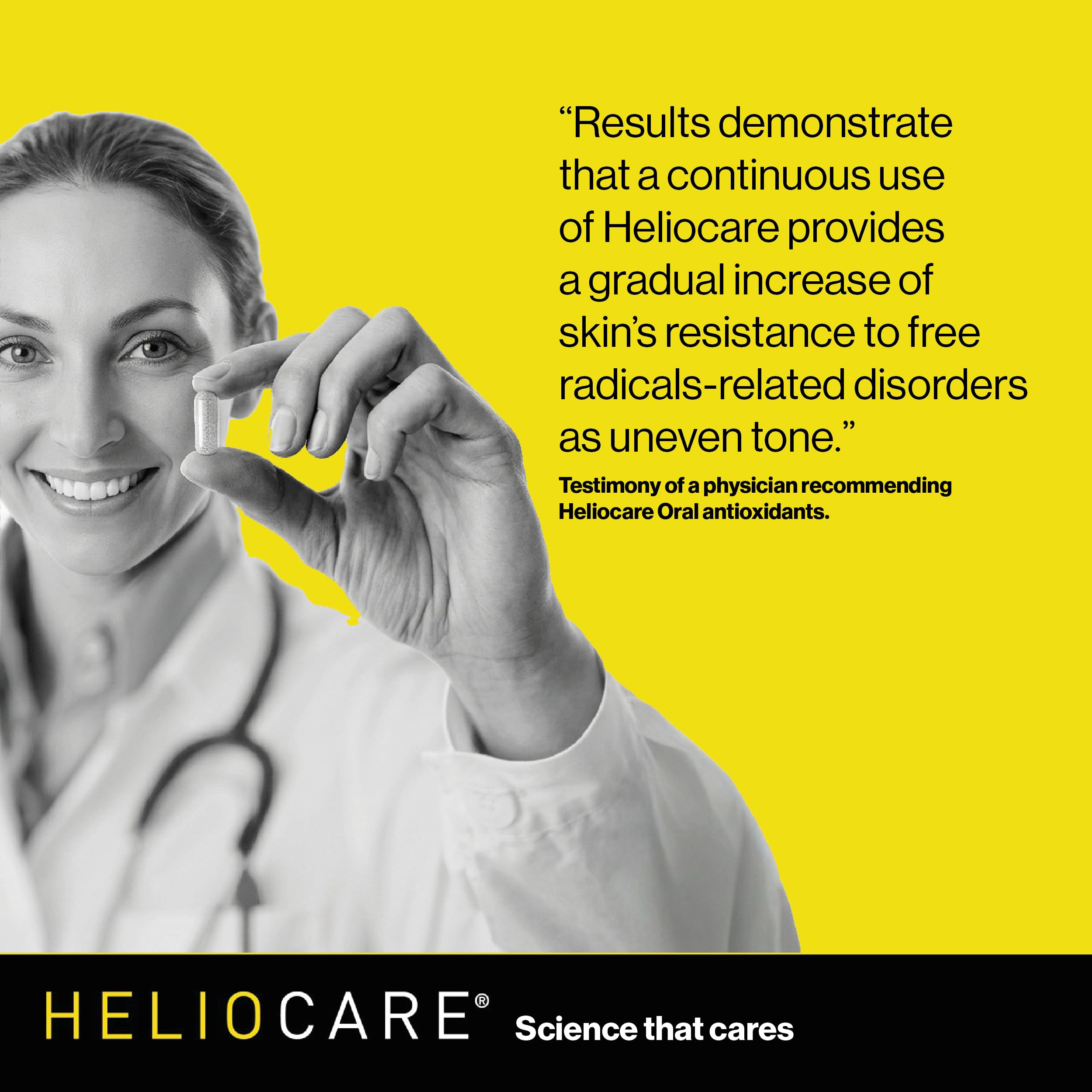 Heliocare Advanced Niacin B3 Skin Health Supplement

