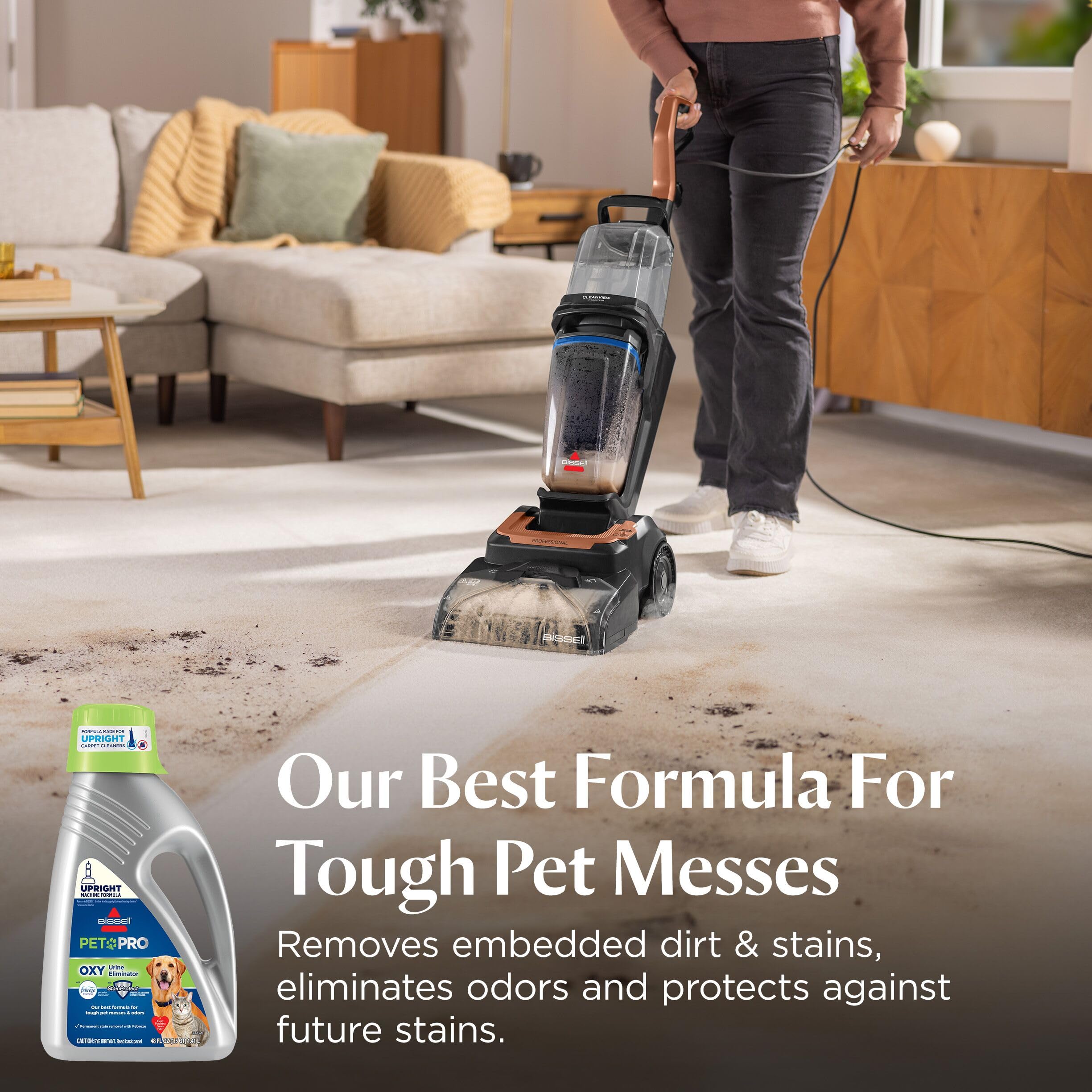 Bissell PET PRO OXY Urine Eliminator with Febreze


