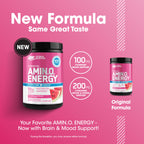 Amino Energy Powder Plus Focus Optimum Nutrition

